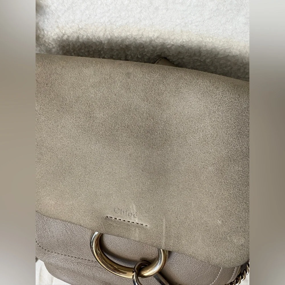 Chloe Faye three-way bag